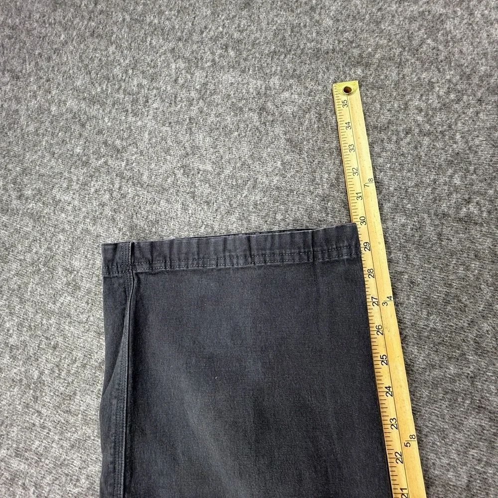 Duluth‎ Trading Flex Fire Hose Cargo Pants Mens Blue Gray Workwear Utility 44x30
